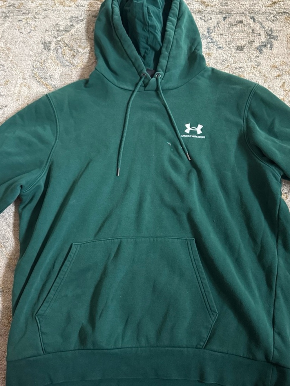 Under Armour Forest Green Hoodie Pullover